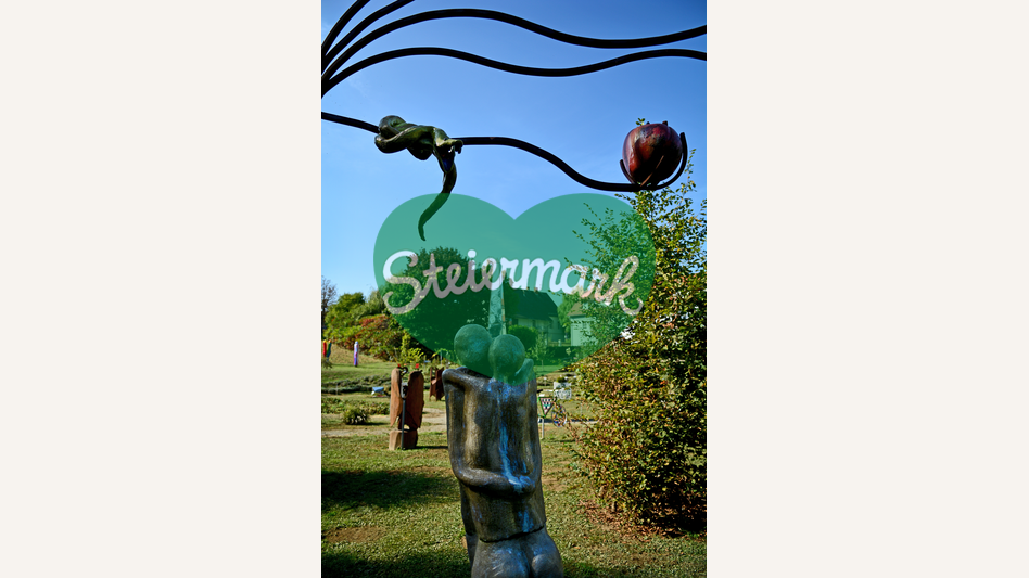 Sculptures in the St. Ruprecht an der Raab Art Park | © Oststeiermark Tourismus | Christian Strassegger