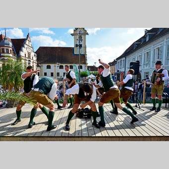 Schuhplattler beim Winzerfest in Hartberg | © Oststeiermark Tourismus | Christian Strassegger
