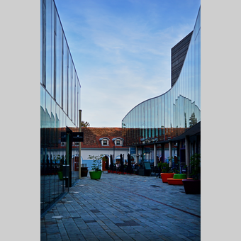 Kunsthaus Weiz in der Oststeiermark | © Oststeiermark Tourismus | Christian Strassegger