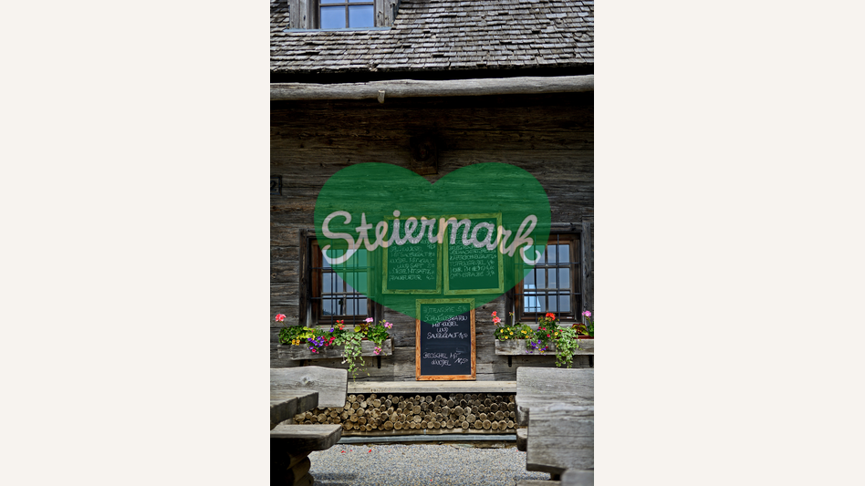 Stoakoglhütte auf der Sommeralm in der Oststeiermark | © Oststeiermark Tourismus | Christian Strassegger