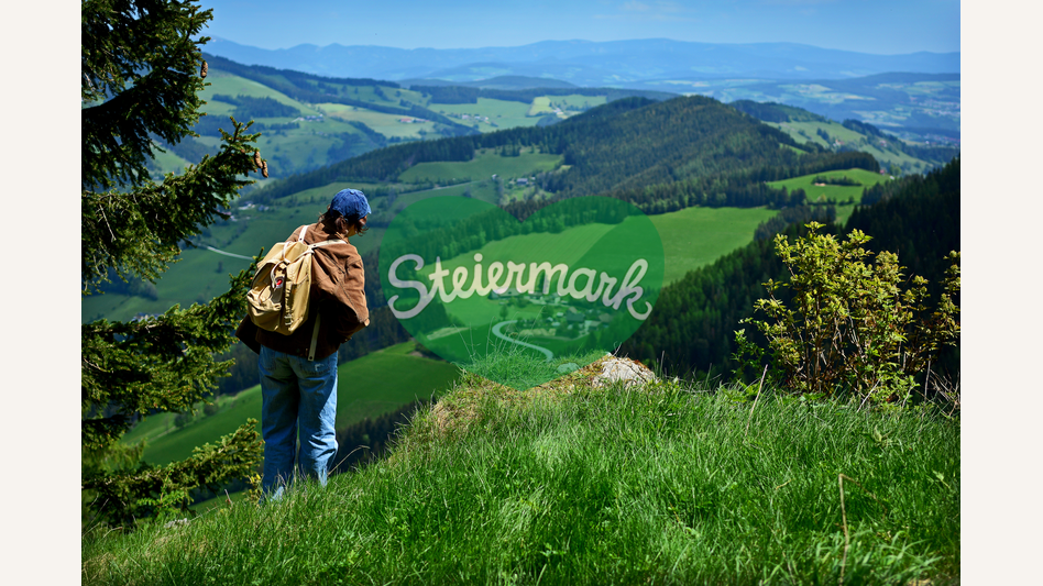 Wandern im Almenland in der Oststeiermark | © Oststeiermark Tourismus | Christian Strassegger