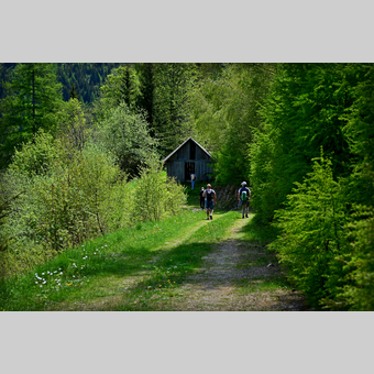 Wandern im Almenland in der Oststeiermark | © Oststeiermark Tourismus | Christian Strassegger