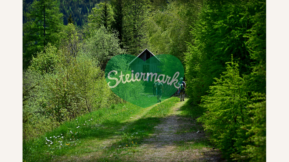 Wandern im Almenland in der Oststeiermark | © Oststeiermark Tourismus | Christian Strassegger