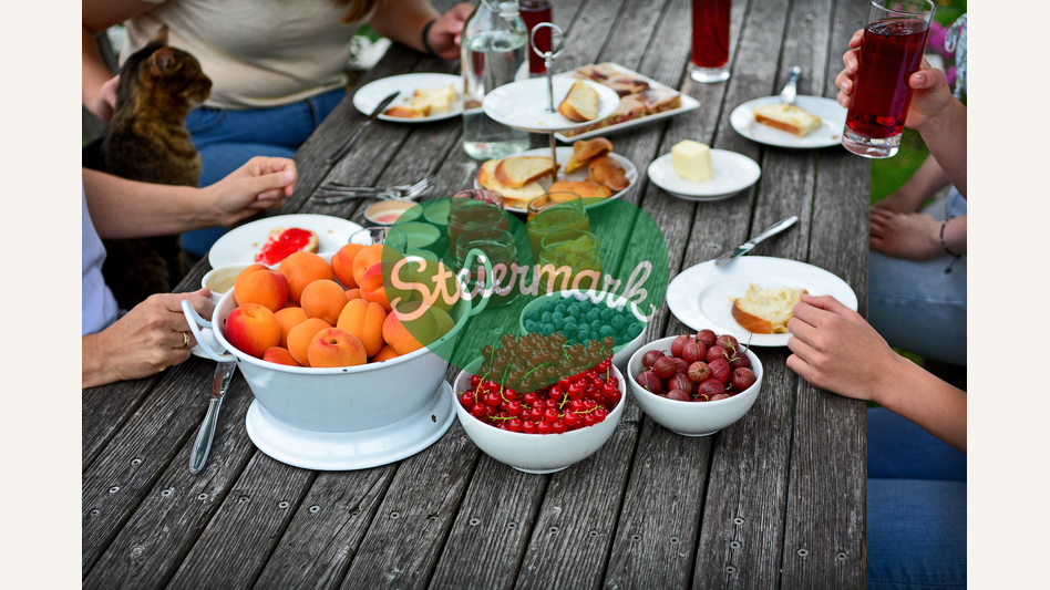 Früchte vom Kleinhofers Himbeernest im Apfelland | © Oststeiermark Tourismus | Christian Strassegger