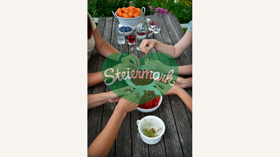 Früchte vom Kleinhofers Himbeernest im Apfelland | © Oststeiermark Tourismus | Christian Strassegger