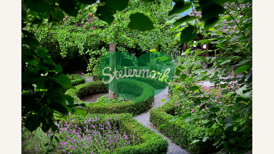 Kräutergarten in der Oststeiermark | © Oststeiermark Tourismus | Christian Strassegger