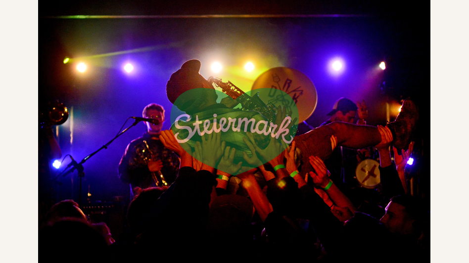 Crosscheck Festival in der Kulmarena in der Oststeiermark | © Oststeiermark Tourismus | Christian Strassegger