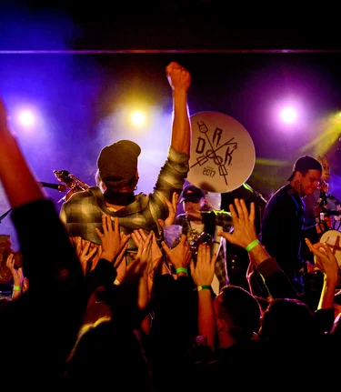 Crosscheck Festival in the Kulmarena in Eastern Styria | © Oststeiermark Tourismus | Christian Strassegger