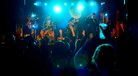 Crosscheck Festival in the Kulmarena in Eastern Styria | © Oststeiermark Tourismus | Christian Strassegger