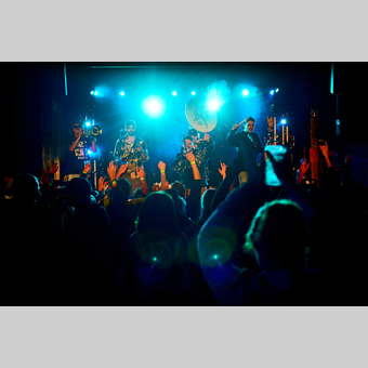 Crosscheck Festival in der Kulmarena in der Oststeiermark | © Oststeiermark Tourismus | Christian Strassegger