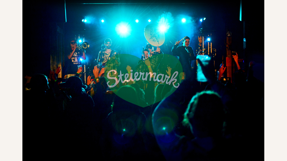 Crosscheck Festival in der Kulmarena in der Oststeiermark | © Oststeiermark Tourismus | Christian Strassegger