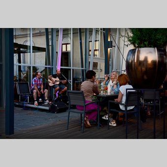 musikalischer Abend beim forumKloster in Gleisdorf | © Oststeiermark Tourismus | Christian Strassegger