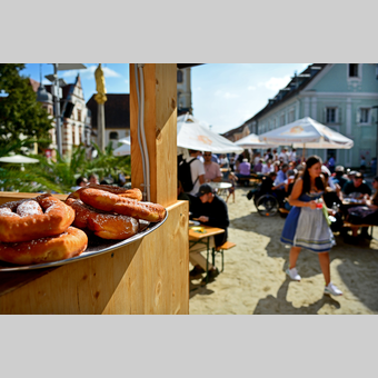 Erntedank- und Winzerfest in Hartberg | © Oststeiermark Tourismus | Christian Strassegger