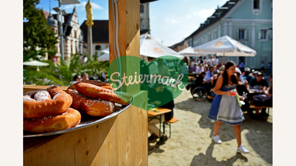 Erntedank- und Winzerfest in Hartberg | © Oststeiermark Tourismus | Christian Strassegger