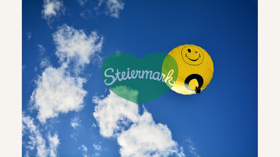 Heißluftballon beim Ballonstartplatz Puch bei Weiz | © Oststeiermark Tourismus | Christian Strassegger