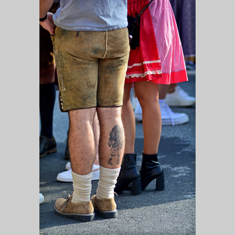 Steirische Tracht beim Winzerfest in Hartberg | © Oststeiermark Tourismus | Christian Strassegger