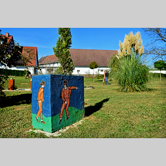 Kunstpark in St. Ruprecht an der Raab | © Oststeiermark Tourismus | Christian Strassegger