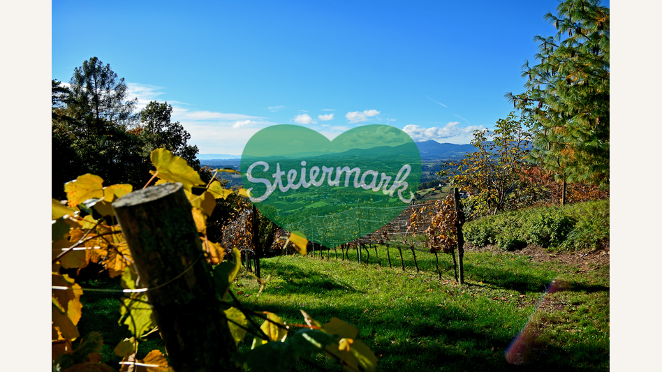 Herbstlandschaft im Apfelland in der Oststeiermark | © Oststeiermark Tourismus | Christian Strassegger