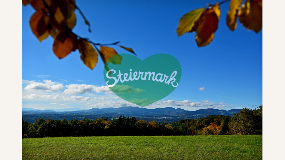 Herbstlandschaft im Apfelland in der Oststeiermark | © Oststeiermark Tourismus | Christian Strassegger