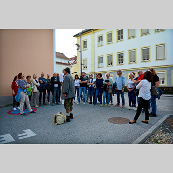 Stadtführung Weiz in der Oststeiermark | © Oststeiermark Tourismus | Christian Strassegger