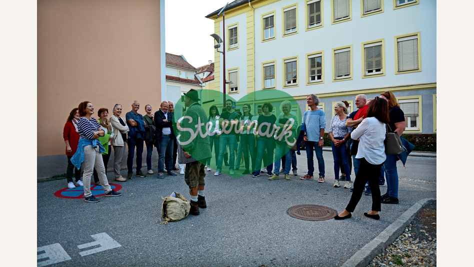 Stadtführung Weiz in der Oststeiermark | © Oststeiermark Tourismus | Christian Strassegger