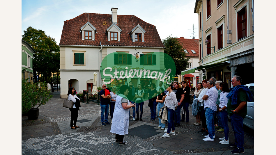 Stadtführung Weiz in der Oststeiermark | © Oststeiermark Tourismus | Christian Strassegger