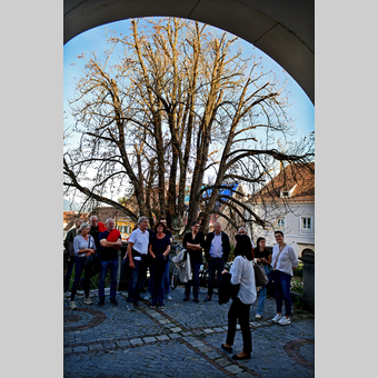 Stadtführung Weiz in der Oststeiermark | © Oststeiermark Tourismus | Christian Strassegger