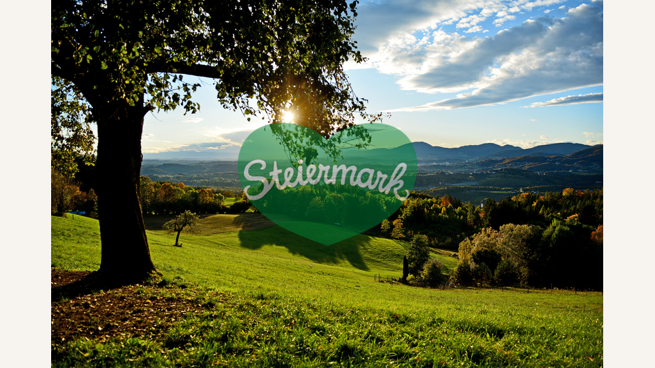 Herbstlandschaft im Apfelland in der Oststeiermark | © Oststeiermark Tourismus | Christian Strassegger