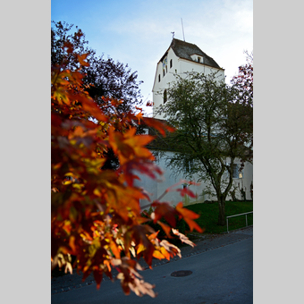 herbstliche Stimmung bei der Taborkirche in Weiz | © Oststeiermark Tourismus | Christian Strassegger