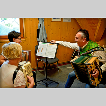 Stoanineum Musikschule in Gasen in der Oststeiermark | © Oststeiermark Tourismus | Christian Strassegger