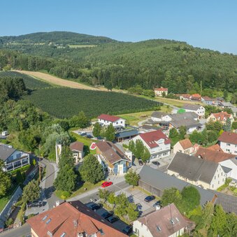 Ortszentrum Floing in der Oststeiermark | © Helmut Schweighofer | Helmut Schweighofer