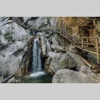 Bärenschützklamm mit Wasserfall  | © 
Oststeiermark Tourismus | studiodraussen