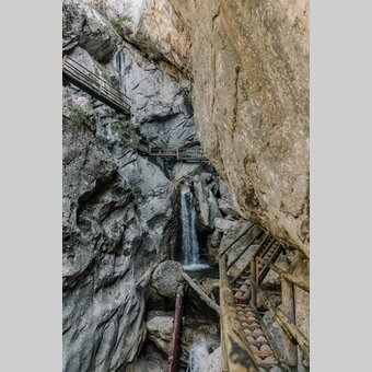 Bärenschützklamm in der Oststeiermark | © 
Oststeiermark Tourismus | studiodraussen