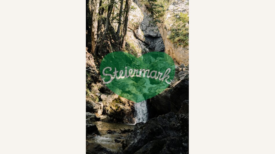 Eingang zur Bärenschützklamm in der Oststeiermark | © 
Oststeiermark Tourismus | studiodraussen