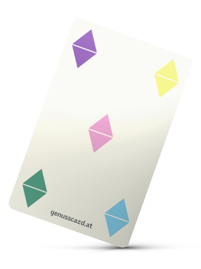 GenussCard advantage card | © GenussCard