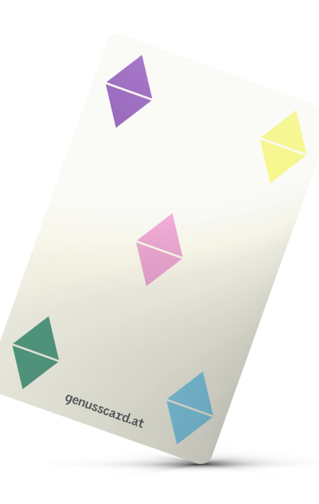 GenussCard advantage card | © GenussCard