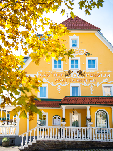 Golden fall at the Joglland Hotel Prettenhofer | © Joglland Hotel | Fotostudio Alexandra