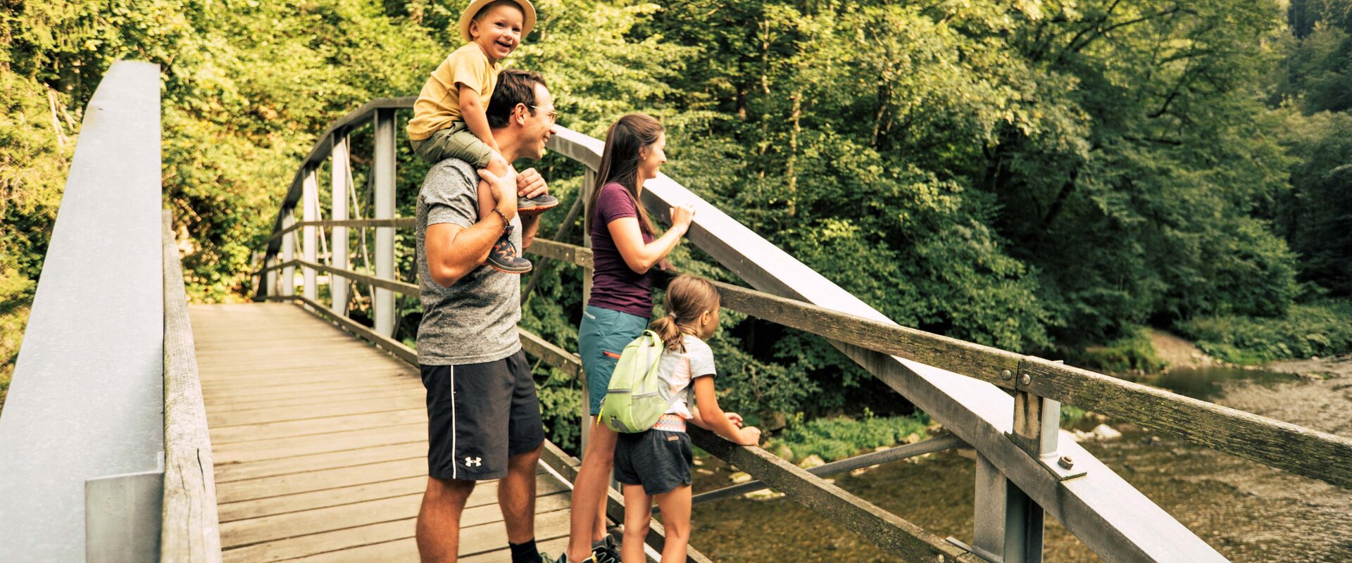 Family Hike Raabklamm Gorge in Eastern Styria | © Oststeiermark Tourismus | Bernhard Bergmann