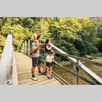 Familienwanderung Raabklamm in der Oststeiermark | © Oststeiermark Tourismus | Bernhard Bergmann