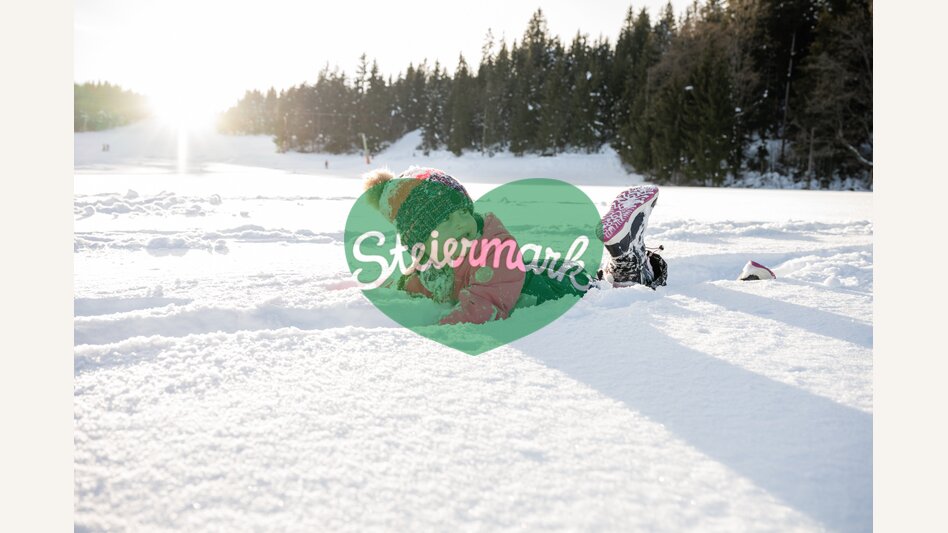 Mädchen im Schnee im Joglland | © Oststeiermark Tourismus | Joglland-Waldheimat, Klaus Ranger