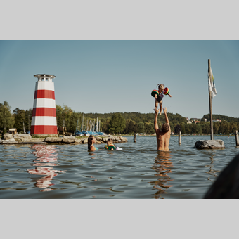 Badespaß am Stubenbergsee in der Oststeiermark | ©  Oststeiermark Tourismus | Lang-Bichl - RKP