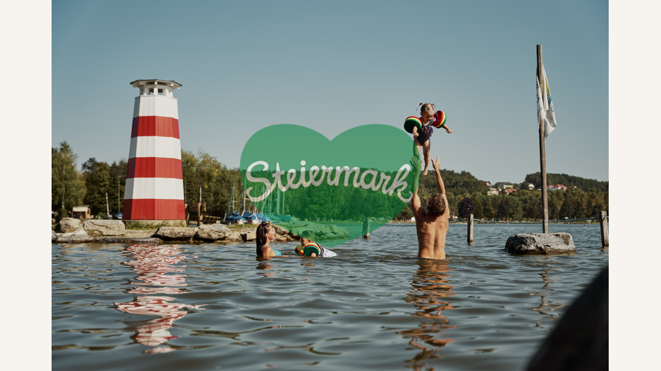 Badespaß am Stubenbergsee in der Oststeiermark | ©  Oststeiermark Tourismus | Lang-Bichl - RKP