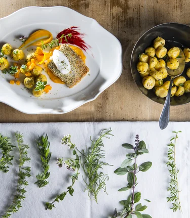 Top cuisine at the Gallbrunner Inn in Waisenegg in Eastern Styria | © Oststeiermark | Bernhard Bergmann