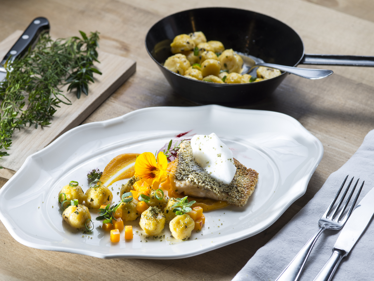 Dining at the Gallbrunner gourmet restaurant in eastern Styria | © Oststeiermark | Bernhard Bergmann