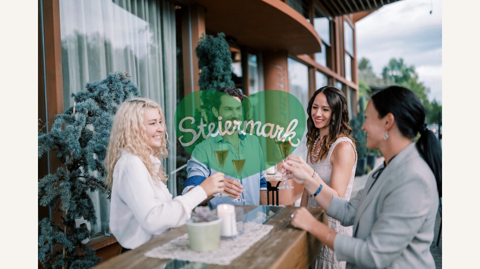 Gemütlicher Sommerabend in der Oststeiermark | ©  Oststeiermark Tourismus | diemosbachers