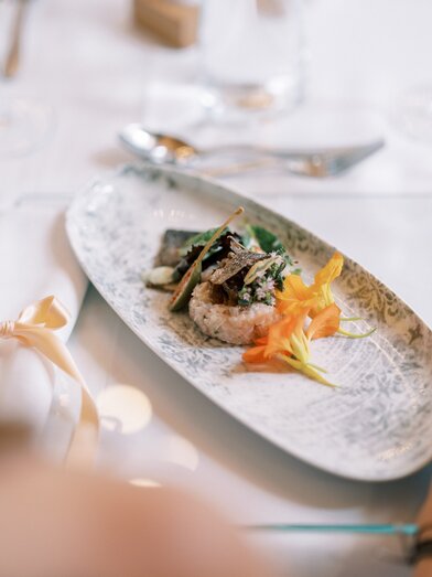 Appetiser at Restaurant Ochensberger in St. Ruprecht in Eastern Styria | © TV Oststeiermark | die mosbachers