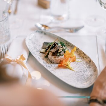 Appetiser at Restaurant Ochensberger in St. Ruprecht in Eastern Styria | © TV Oststeiermark | die mosbachers