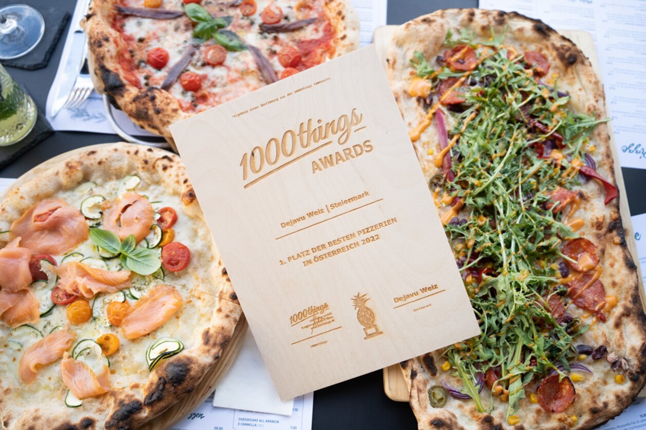 Eat pizza at Dejavu in Weiz in Eastern Styria | © Oststeiermark | DejaVu