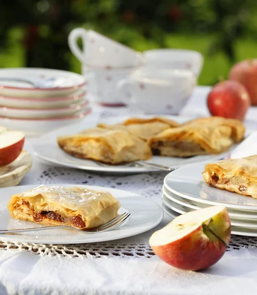 Apfelstrudel aus der Oststeiermark | © TV Oststeiermark | Bernhard Bergmann