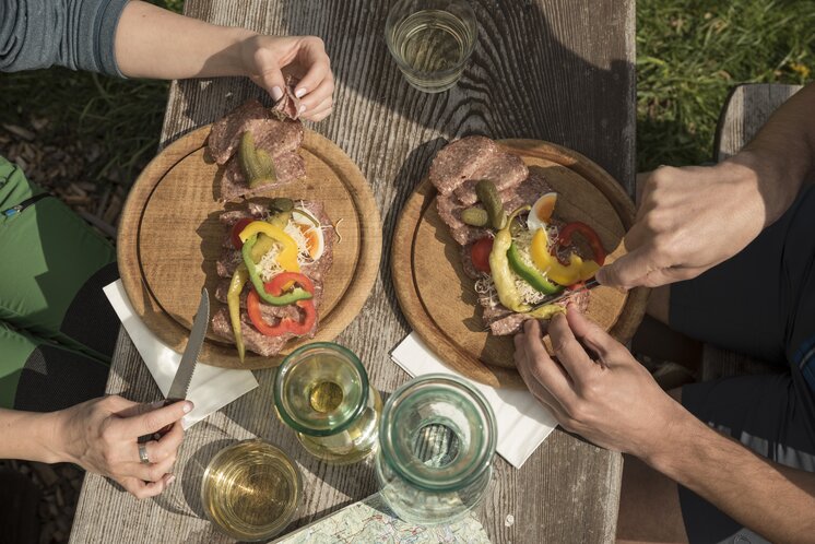 Brettljause | © Oststeiermark Tourismus, Bernhard Bergmann